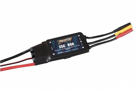 Predator 80amp ESC suit Yak 130 V2 FMS