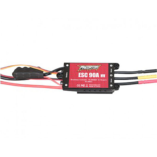 Predator 90amp HV ESC suit 2m Extra 330 FMS