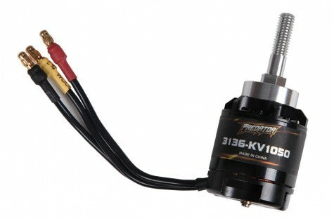 Predator 3136-kv1050 motor Super EZ V1 FMS