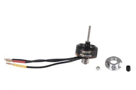 Predator 3015-kv1700 (long shaft) Motor (USE FMSPRKVX1700-2) FMS