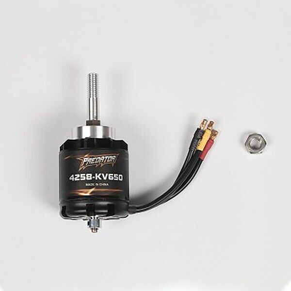 Predator 4258-kv650 motor 140cm T28 V4 FMS