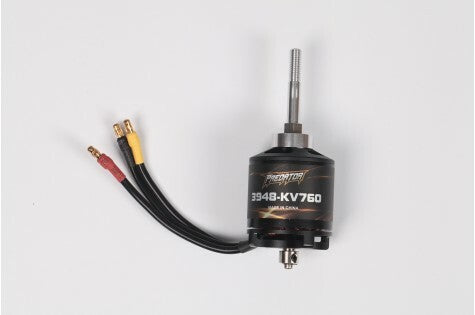 Predator 3948-kv760 motor 1300mm Yak 54