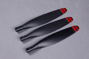 Prop 13x9 (3-Blade) 1400mm Zero Grey FMS