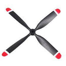 FMSPROP027 ####Propeller 10.5x8 (4-blade) 1100mm Cr Mas