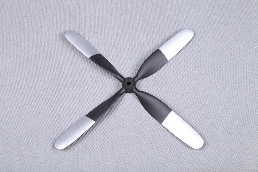 Prop 10.5x8 (4-Blade) 1100mm P-51 (USE FMSPROP063) FMS