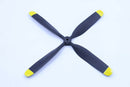 Prop 10.5x8 (4-Blade) 980mm P-39 (OLD NUMBER FMSPROP006) FMS