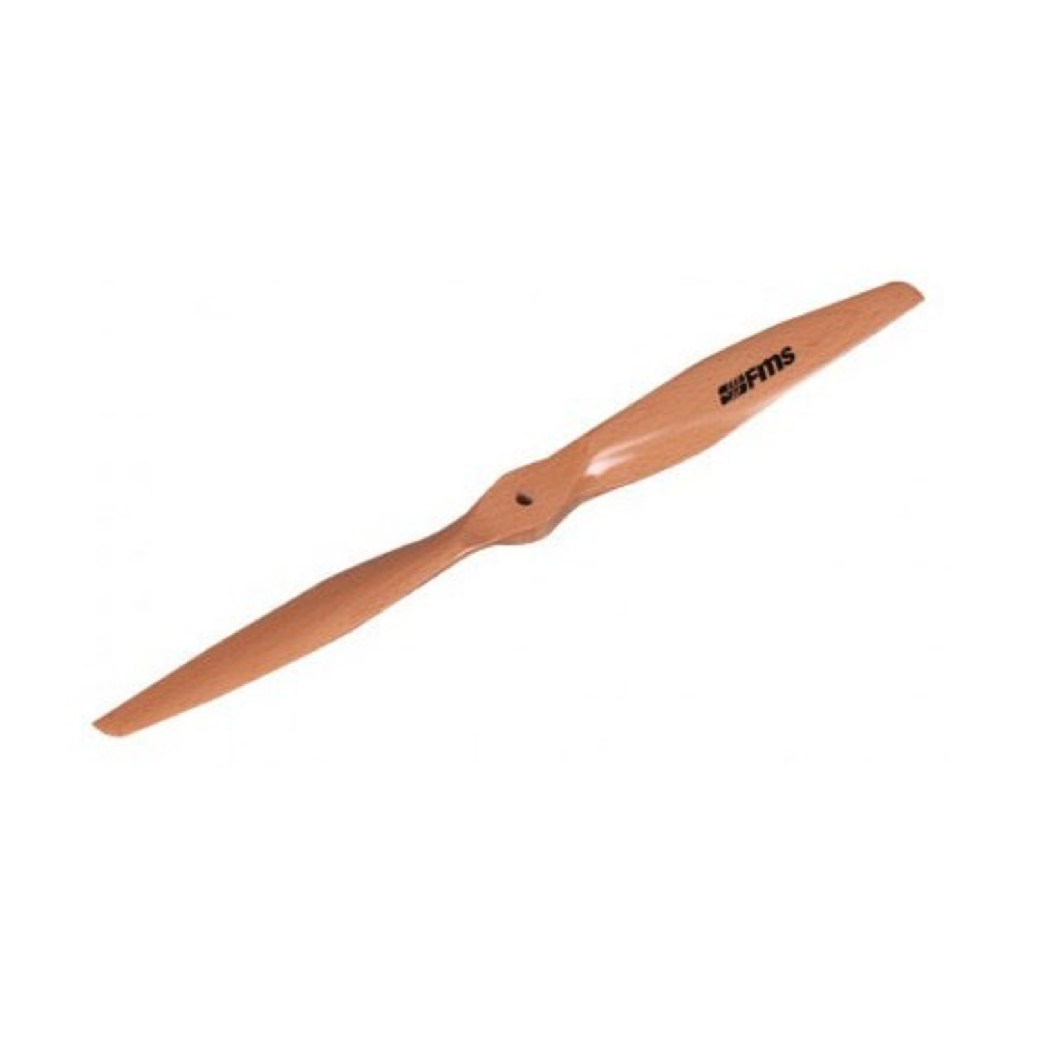 Prop 13 x 6  (2-blade)  wood propeller FMS