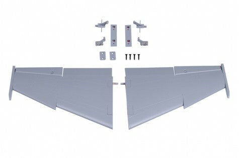 Main Wing Set 70mm Yak 130 Grey FMS