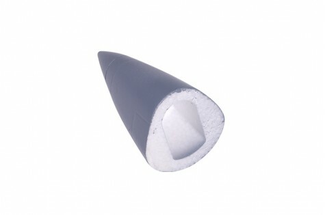 FMSPS106-GRY ###Nose Cone Gray for Yak 130