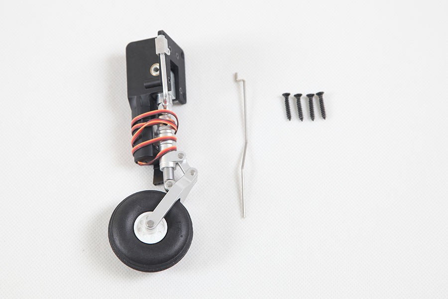 Front nose retract assembly (oleo) FMS