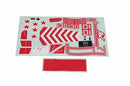 Decal Sheet to suit Yak 130 Red FMS