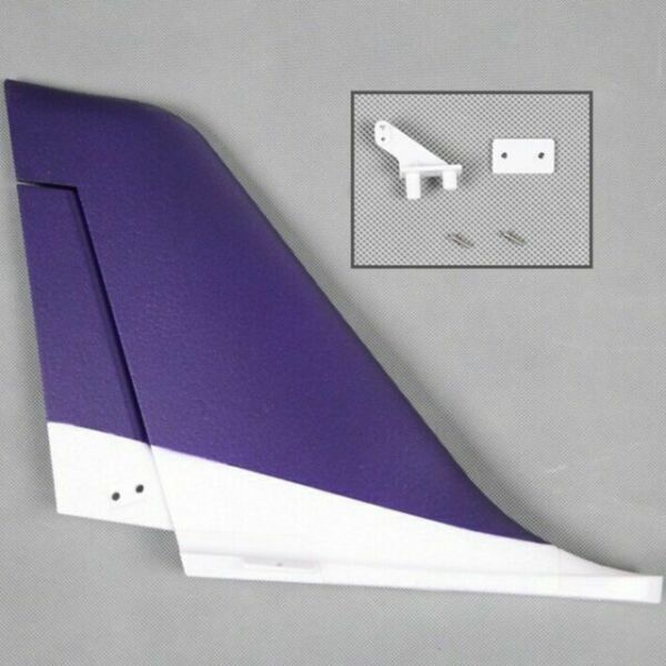 Vertical stabiliser suit purple Futura FMS