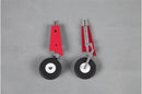 Main Landing Gear Set Futura Red FMS