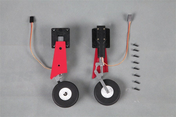 Main Landing Gear System Futura Red FMS