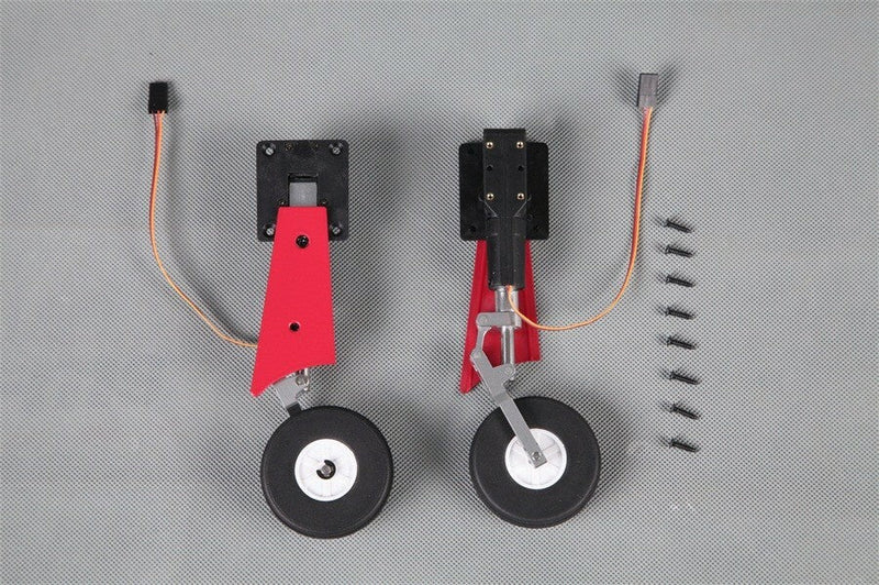 Main Landing Gear System Futura Red FMS
