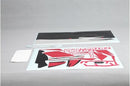 Decal Sheet Red Futura FMS