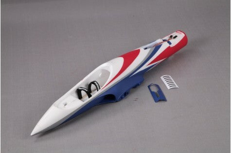 Fuselage 70mm Avanti Blue FMS