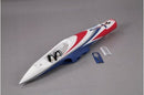 Fuselage 70mm Avanti Blue FMS