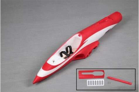 Fuselage 70mm Avanti Red FMS