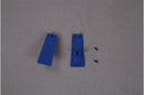 Main Landing Gear Door 70mm Avanti Blue FMS