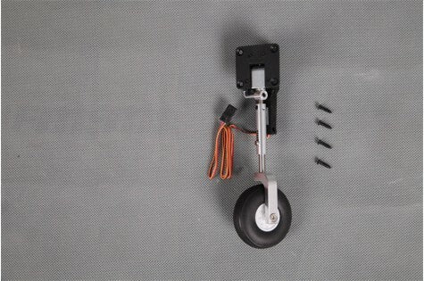 Front Landing Gear System Avanti Red FMS