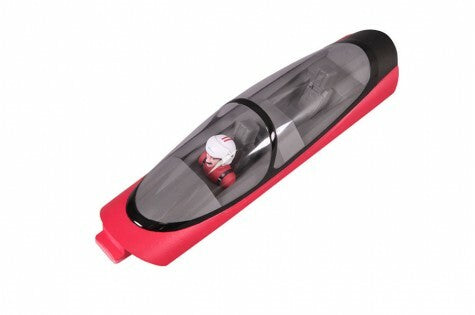 Cockpit 90mm Red Super Scorpion FMS