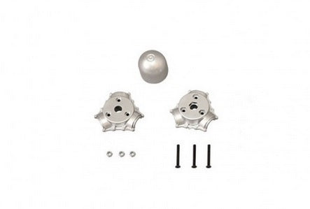 F7F 1700mm Tigercat silver spinner FMS