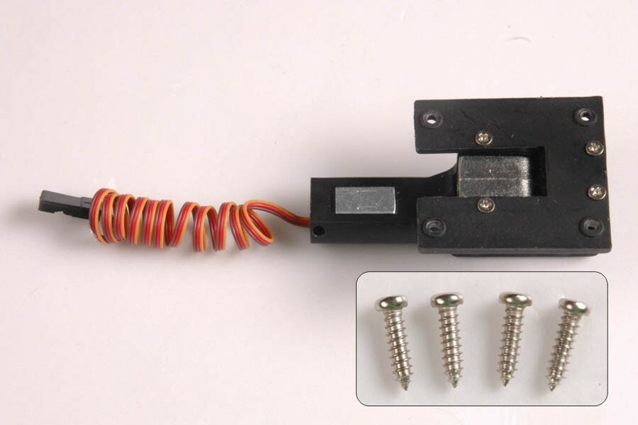 E-Retract suit 1400mm BF109 FMS