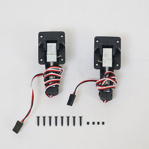 80MM Rafale EL Retract 2pcs, For Main Landing Gear FMS