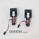 80MM Rafale EL Retract 2pcs, For Main Landing Gear FMS