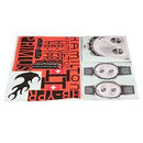 Decal Sheet Votec 322 FMS