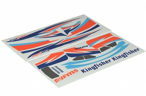 Sticker 1400mm Kingfisher FMS