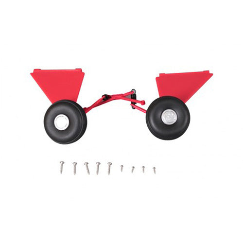 Front landing gear set 1400mm J-3 Cub V3 FMS