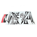 Decal sheet suit 2m Extra FMS