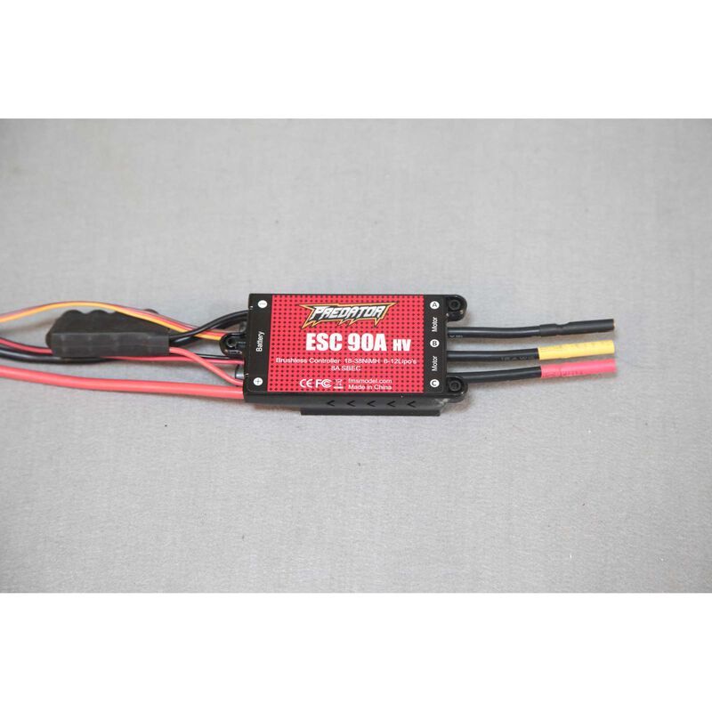 90A HV ESC to suit 2m Extra FMS
