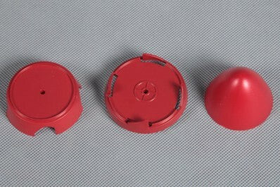Spinner 800mm P-51D Red Tail FMS