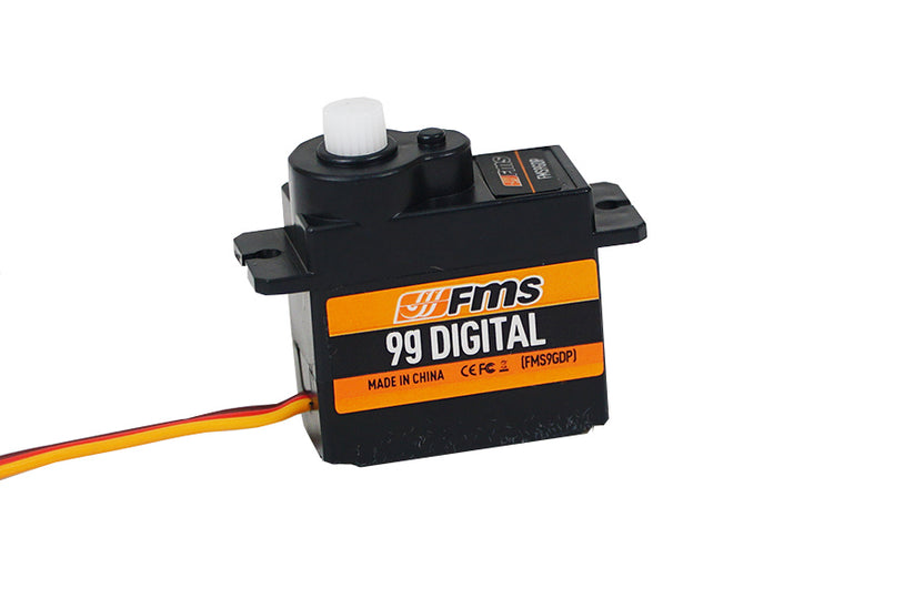 9g digital gear servo reverse (FMS9GDR) FMS