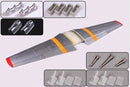 Main Wing Set P51 Red Tail 1700mm FMS