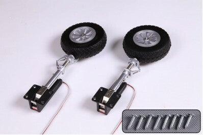 Mains E-Retract System P-51D 1700 FMS