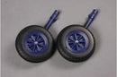 Front Landing Geat Set 1700mm F-4U Blue FMS