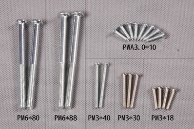 Screw Set 1700mm F4U