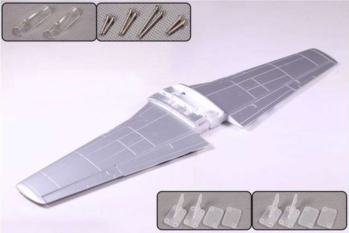 Main Wing 1400mm P-51D V8 BBD FMS