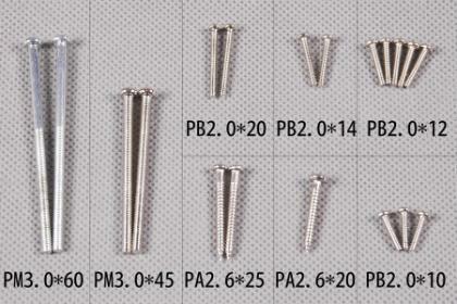 Screw Set 1400mm P-51