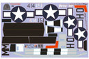 FMSSU131-P2 Decal sheet 1400mm P-51D V8 FMS