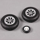 Tyre Set 1400mm P-51D V8 FMS