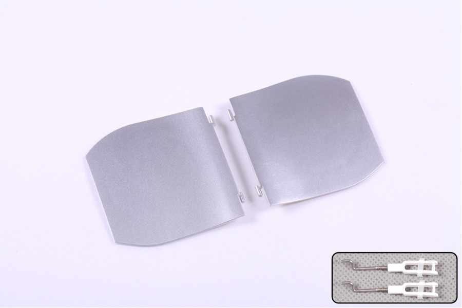 FMSSU134-BBD The inner fairing door 1400mm P-51D V8 FMS