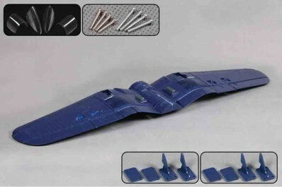 Main Wing F-4U Blue 1400(gear installed)