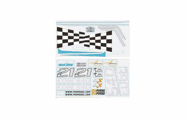 Decal Sheet for Edge 540 FMS