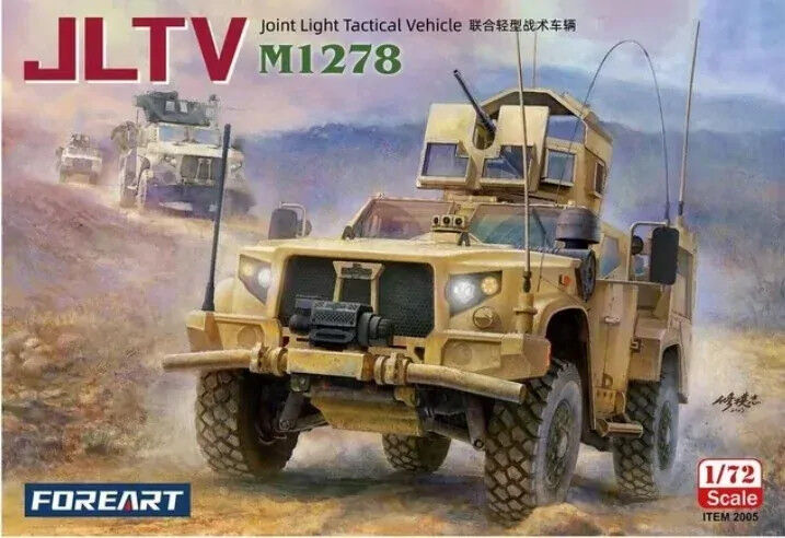 ForeArt 1/72 M1278 Joint Light Tactical Vehicle Plastic Model Kit