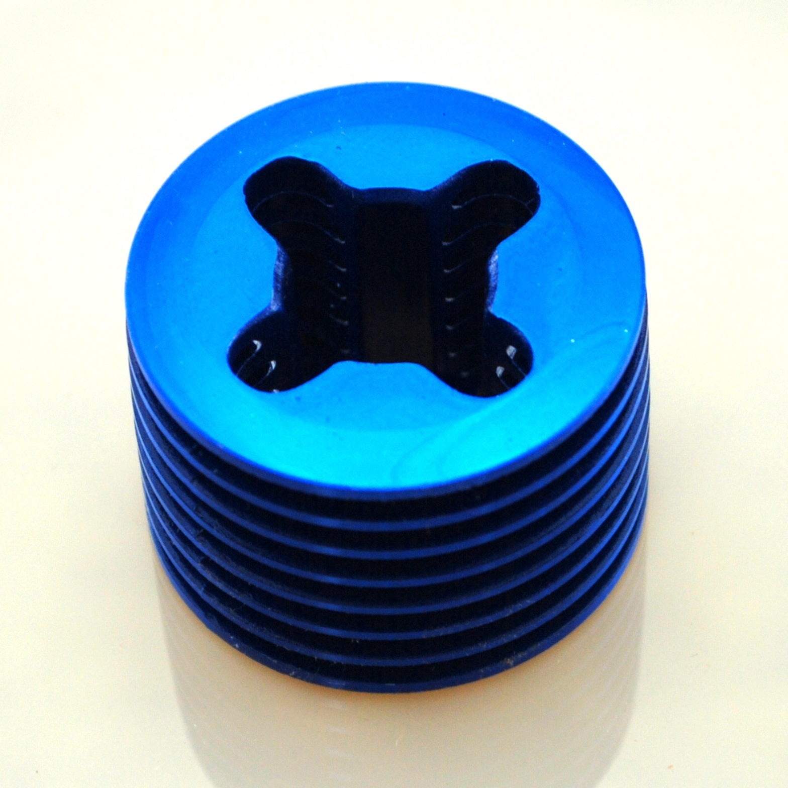FP-CH1201A FORCE 12 BLUE CYLINDER HEAD  FOUNDRY HEAD Force Engines